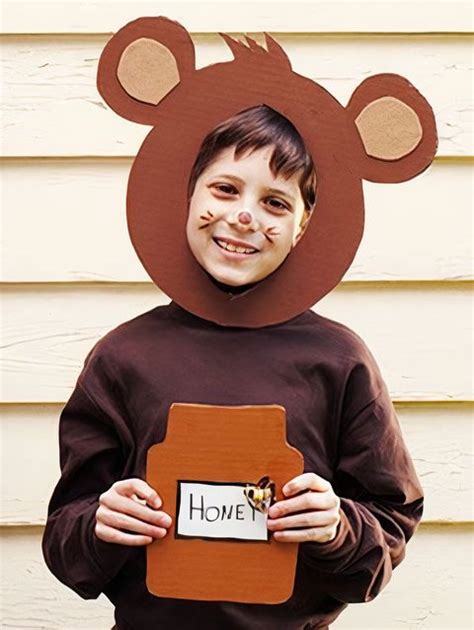 diy bear costume